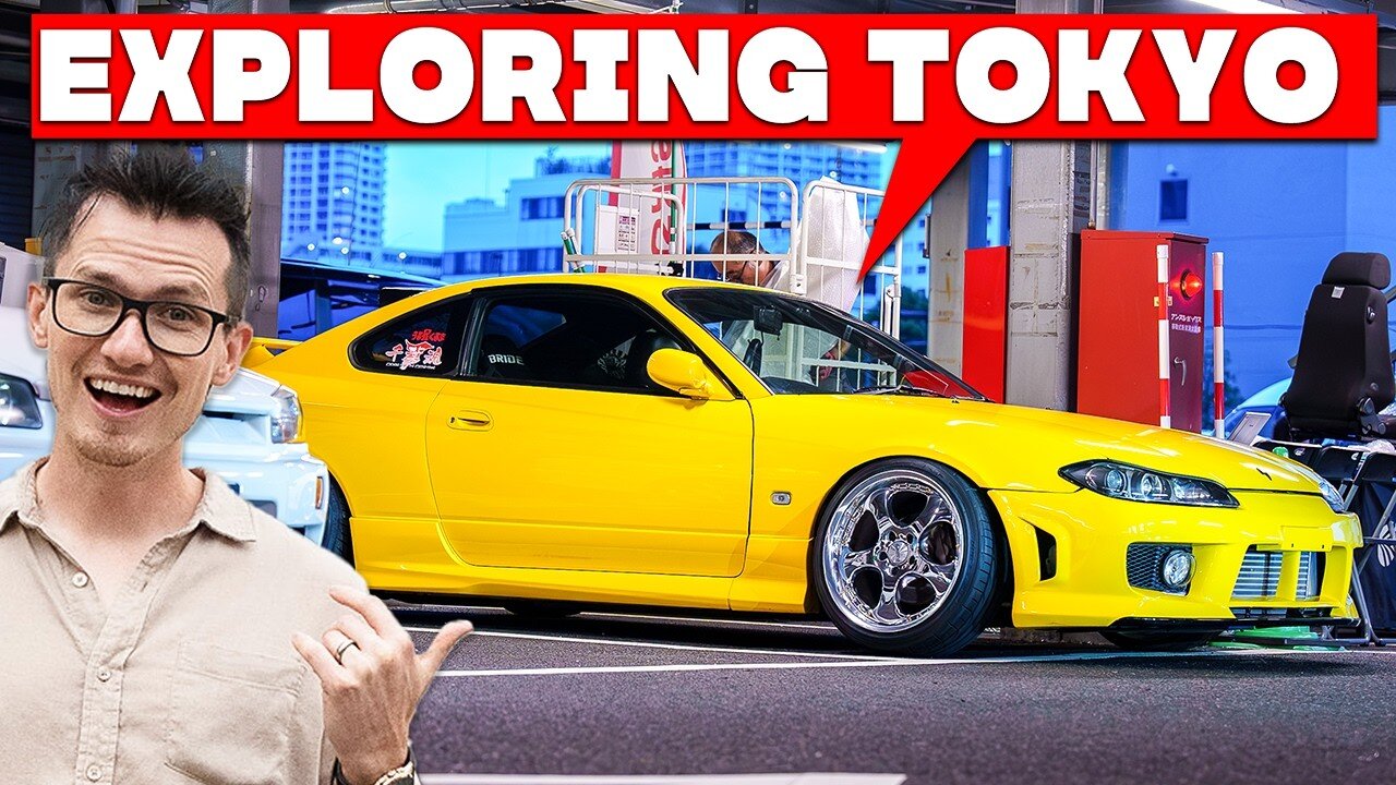 Exposing Tokyo's Car Culture!