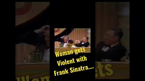 You will never guess what happens after comedian HITS Frank Sinatra…..