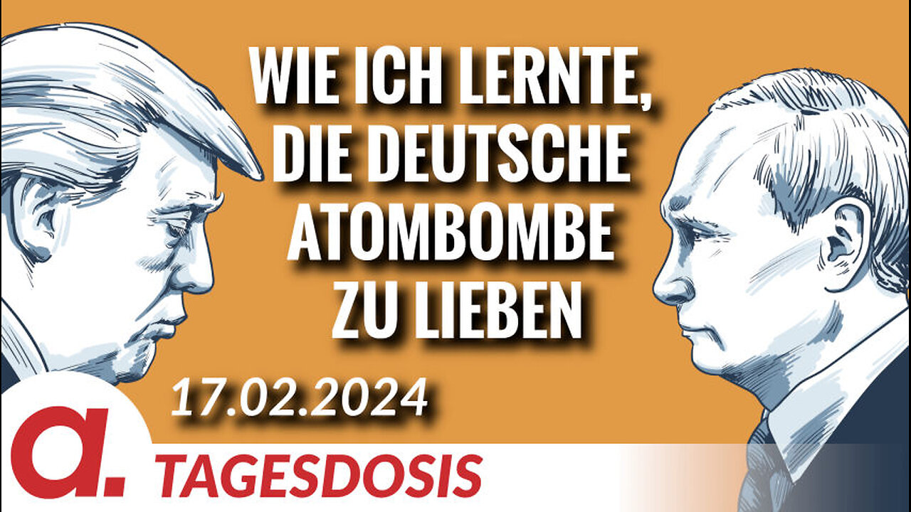 Wie ich lernte, die deutsche Atombombe zu lieben | Von Hermann Ploppa