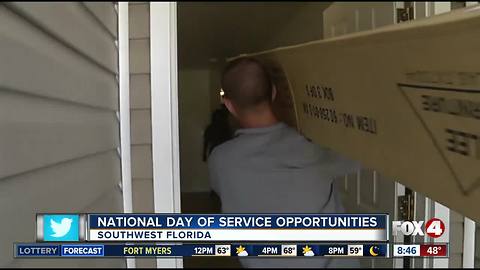 Celebrate National Day of Service