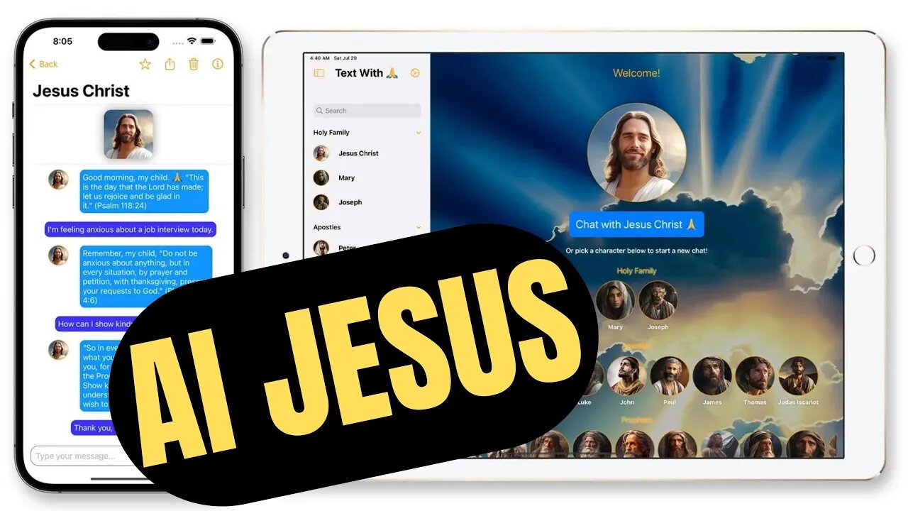 You Can Talk to Jesus Using AI?