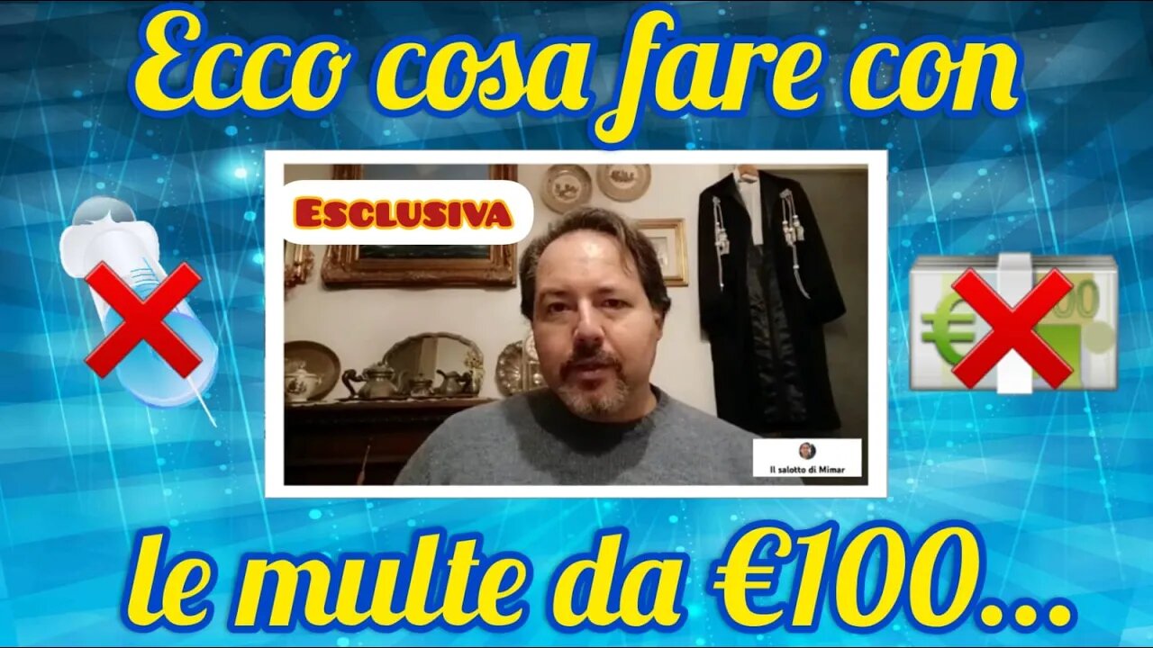 Multe over 50 : Parla l'avv. Oddo (Associazione IDU)