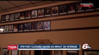 VFW post closures impact Hoosier veterans