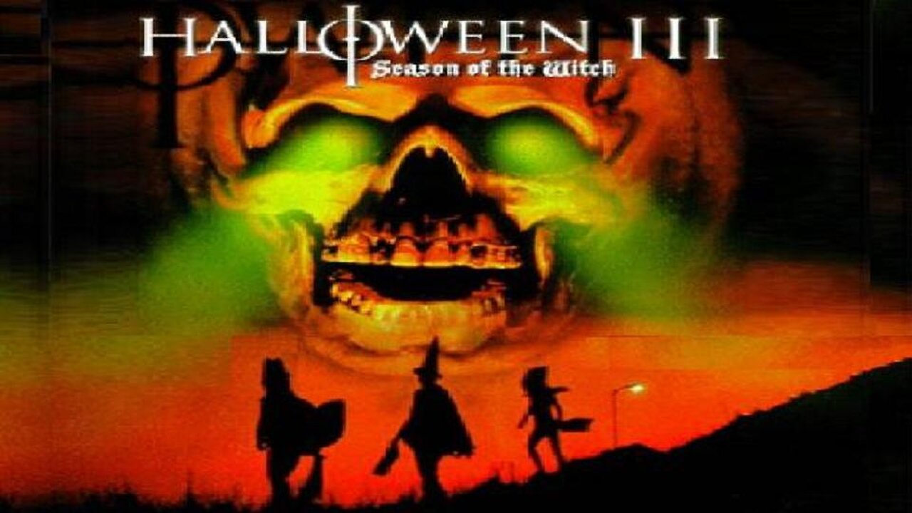 HALLOWEEN III: SEASON OF THE WITCH 1982 A Warlock Plots a Halloween of Terror FULL MOVIE HD & W/S