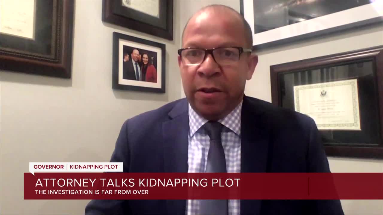 Attorney Jamie White talks kidnapping plot