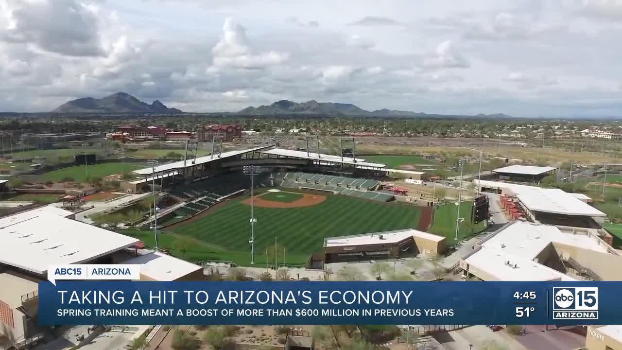 Taking a hit to Arizona's economy