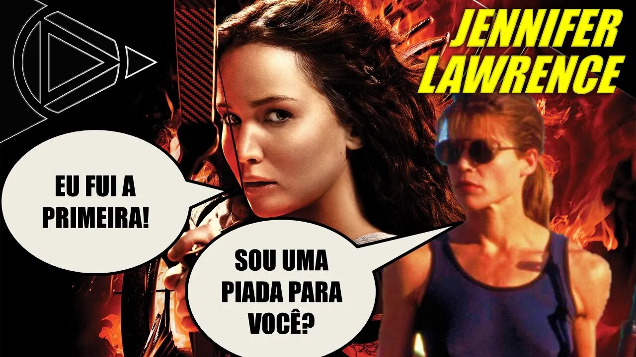 Jennifer Lawrence: Hip0crisia ou Burric3?! #HORAPLAY