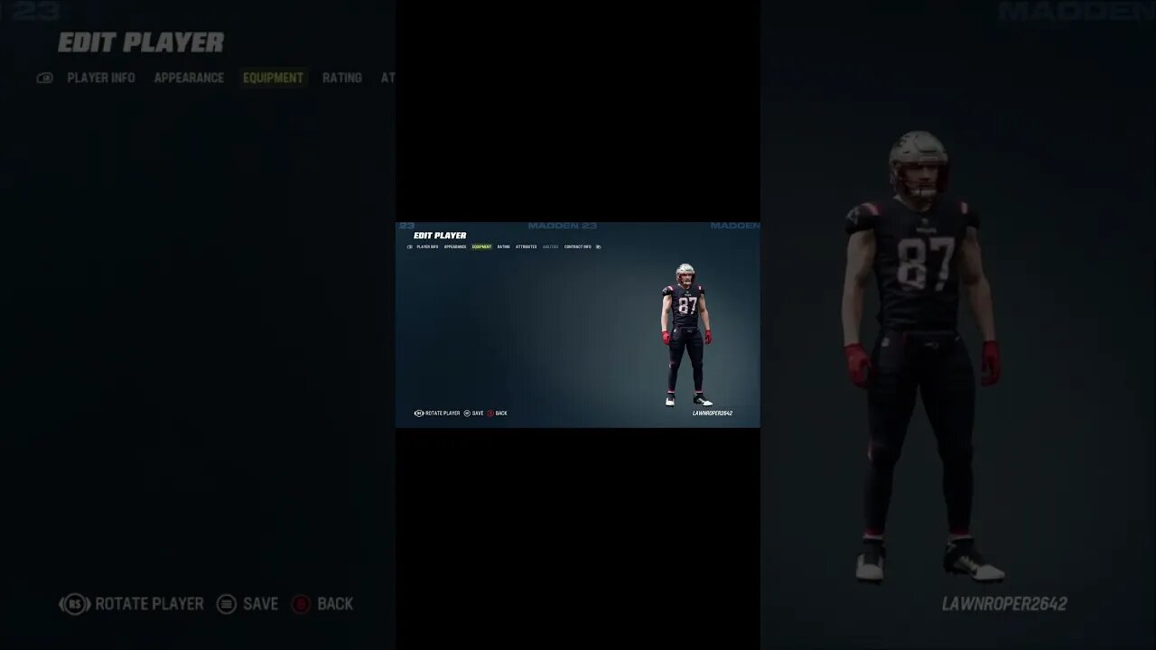 How To Create Rob Gronkowski 2017 Madden 23 Shorts