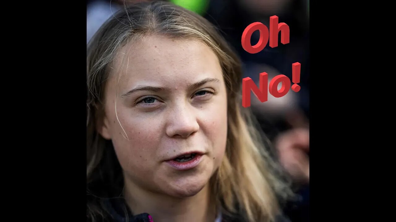 Greta Thunberg gets arrested by thugs! Or does she?