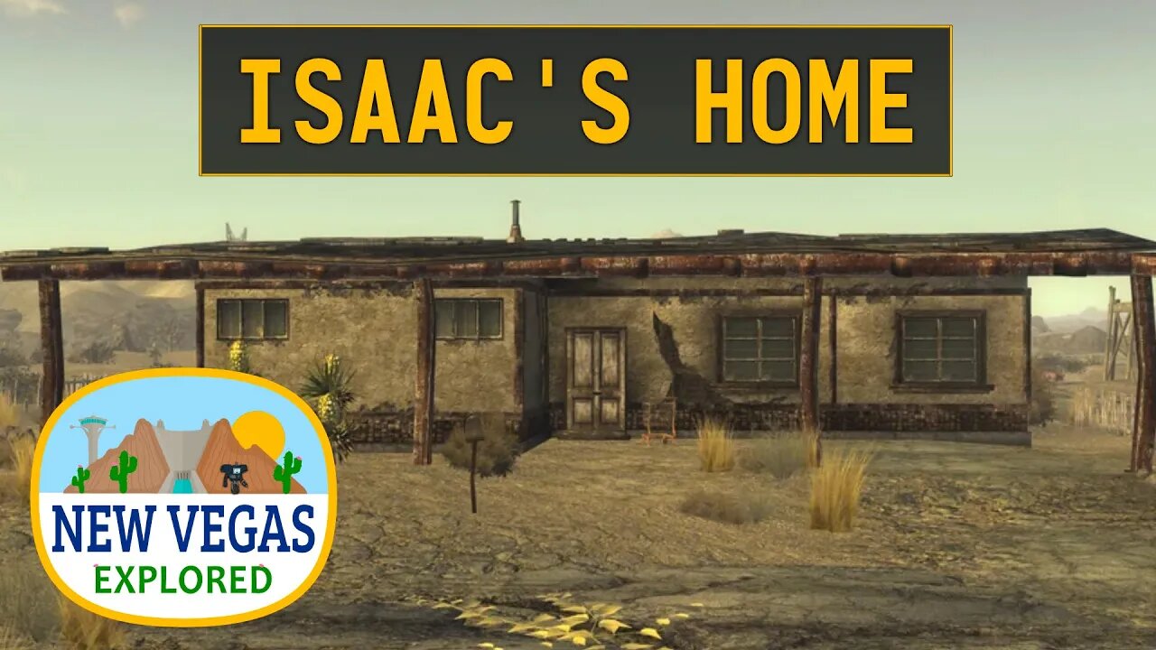 Isaac's Home | Fallout New Vegas Explored