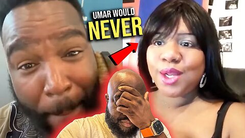 Umar Johnson Would NEVER Touch This Married Woman, Why Is Tasha K Trying To Expose the Good Doctor 🤔