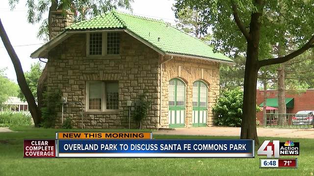 Overland Park wants your ideas on how to redesign Santa Fe Commons Park