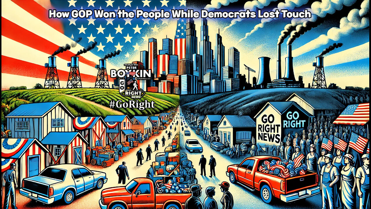 How GOP Won the People While Democrats Lost Touch #GoRightNews