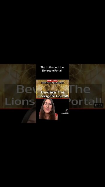 The truth about the Lionsgate Portal and why people feel drained. #lionsgateportal