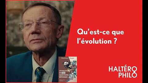 L'évolution en 100 questions-réponses | Entrevue avec Dominique Tassot