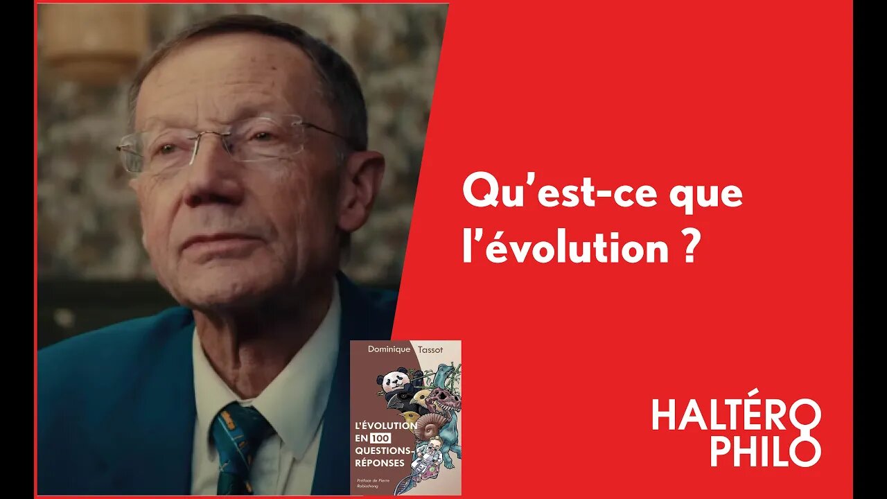 L'évolution en 100 questions-réponses | Entrevue avec Dominique Tassot