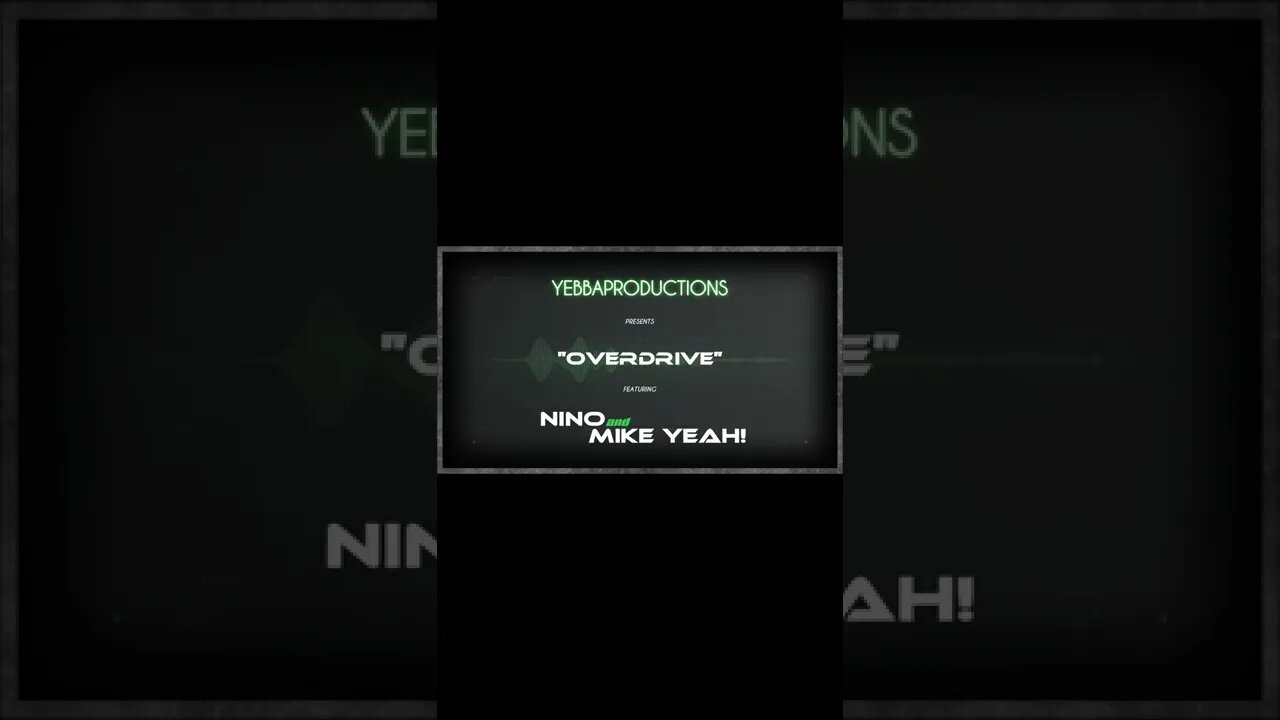 Mike Yeah - Overdrive (Short Preview)