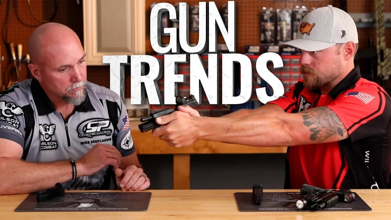 The Young Guys discuss gun trends with the red dot, gear & training. The Young Guys EP 2