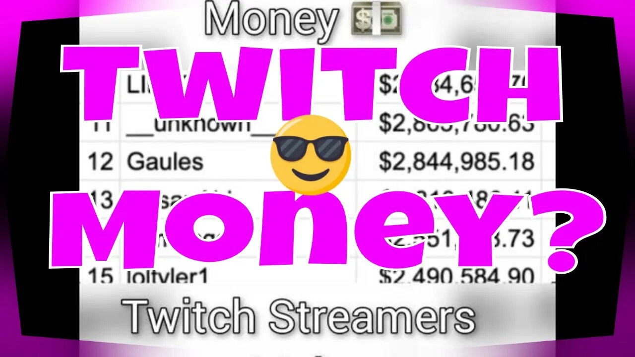 How Much Do Top Twitch Streamers Make Leak? #twitch #twitchstreamer #gaming