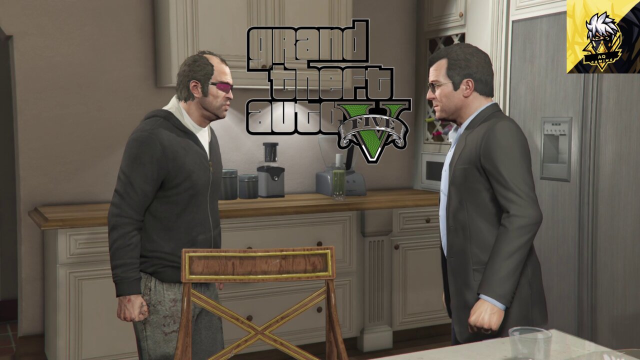 "GTA V - Trevor Finally Meets Michael! Explosive Reunion | Grand Theft Auto V Gameplay"