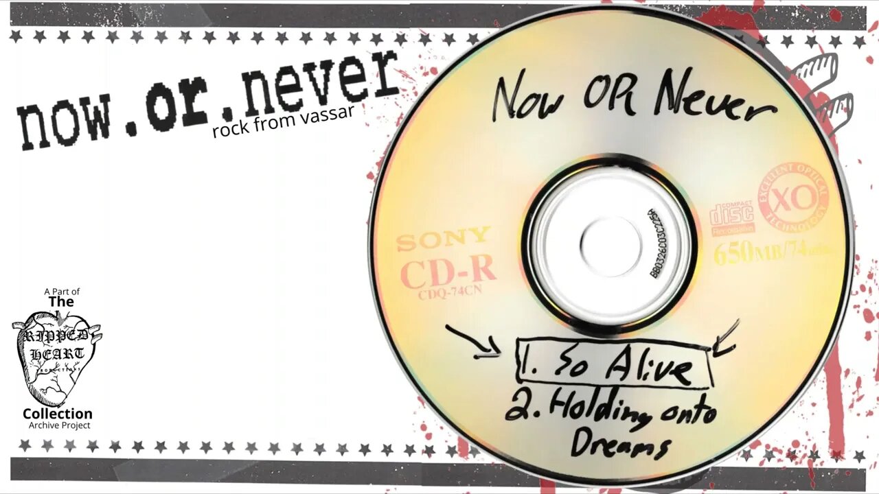 Now or Never Demo CD