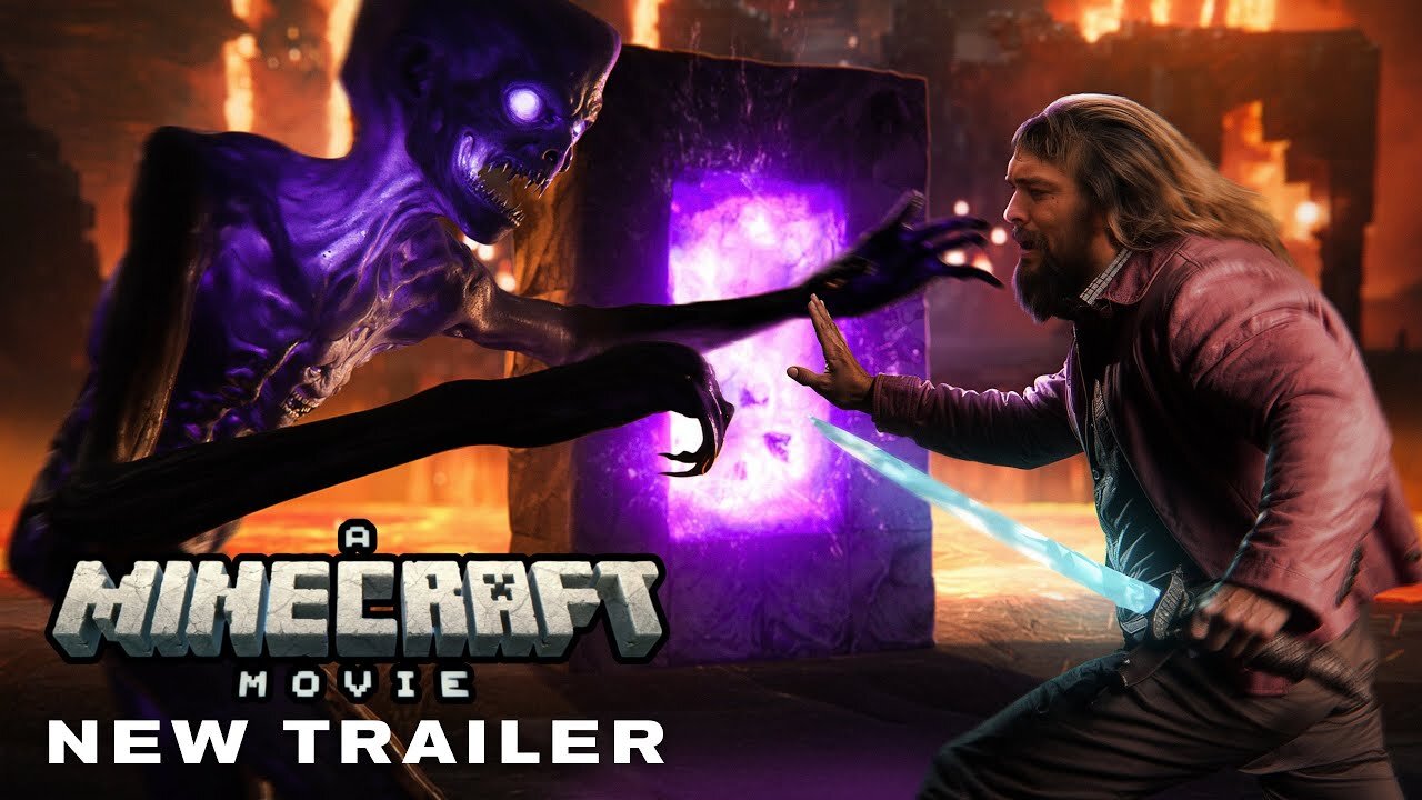 A Minecraft Movie | New Trailer 2