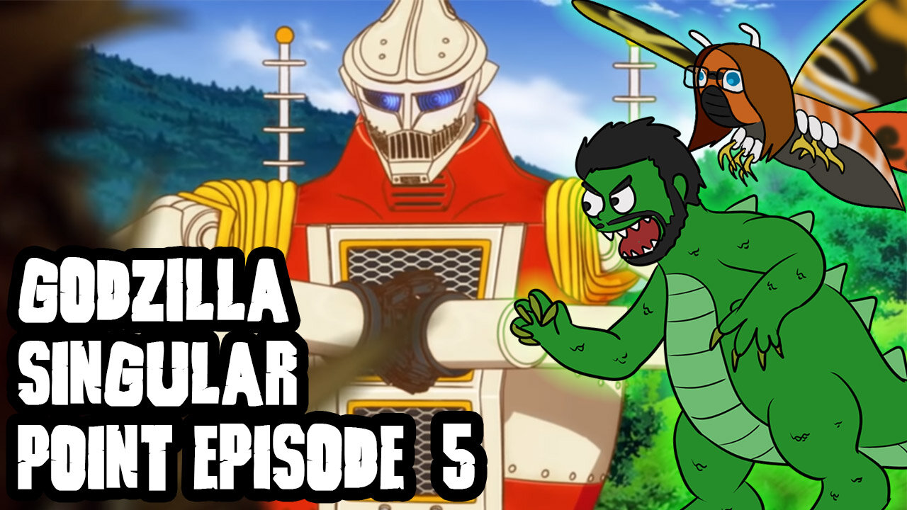 Godzilla Singular Point Episode 5 Review - Castzilla vs. The Pod Monster