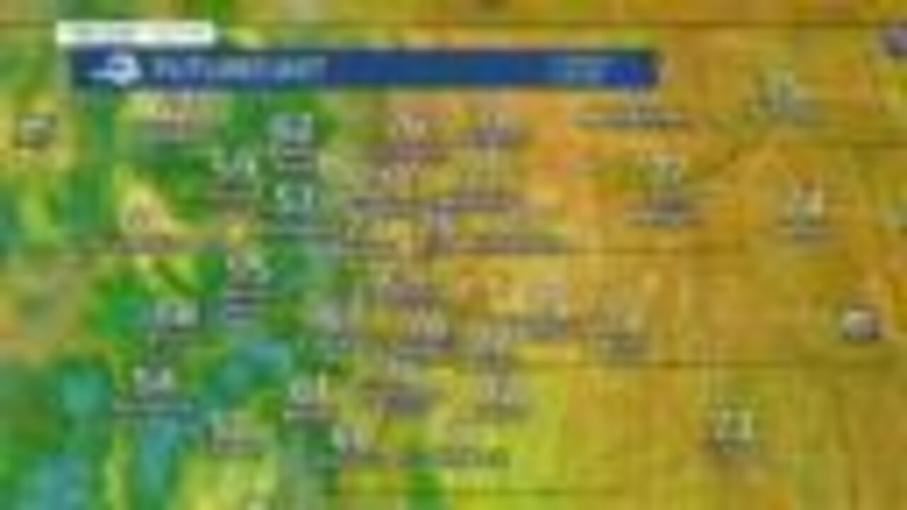 Tuesday 5:15 a.m. forecast