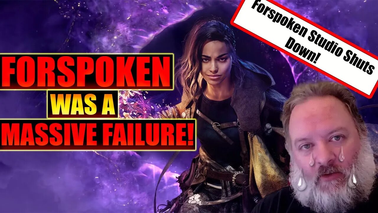 Luminous Productions gets SHUT DOWN after MASSIVE FORSPOKEN FAILURE!