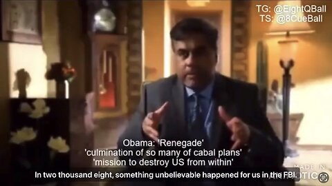 USSS Code Name “RENEGADE” = TRAITOR | Barry Soetoro