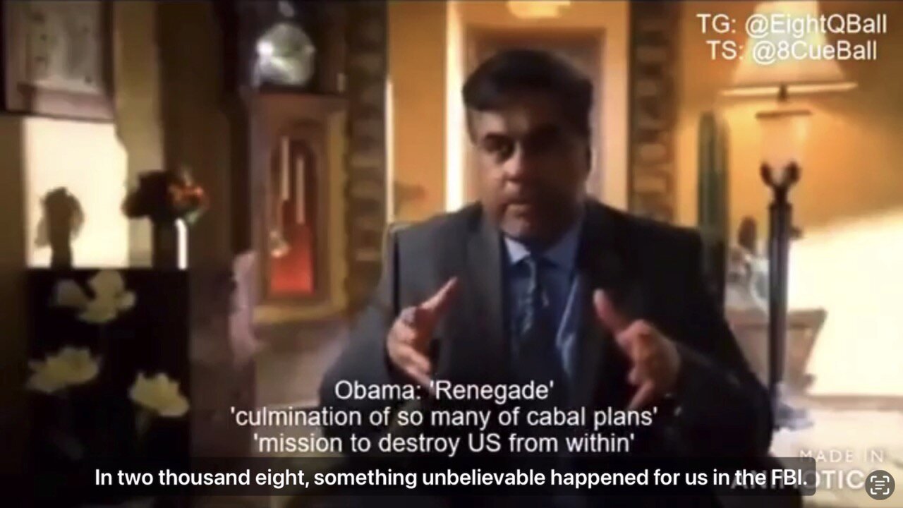 USSS Code Name “RENEGADE” = TRAITOR | Barry Soetoro