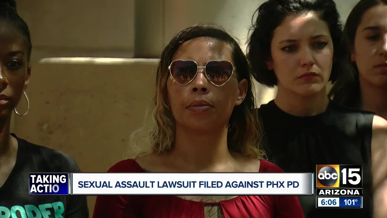 Sexual assault lawsuit filed against Phoenix police