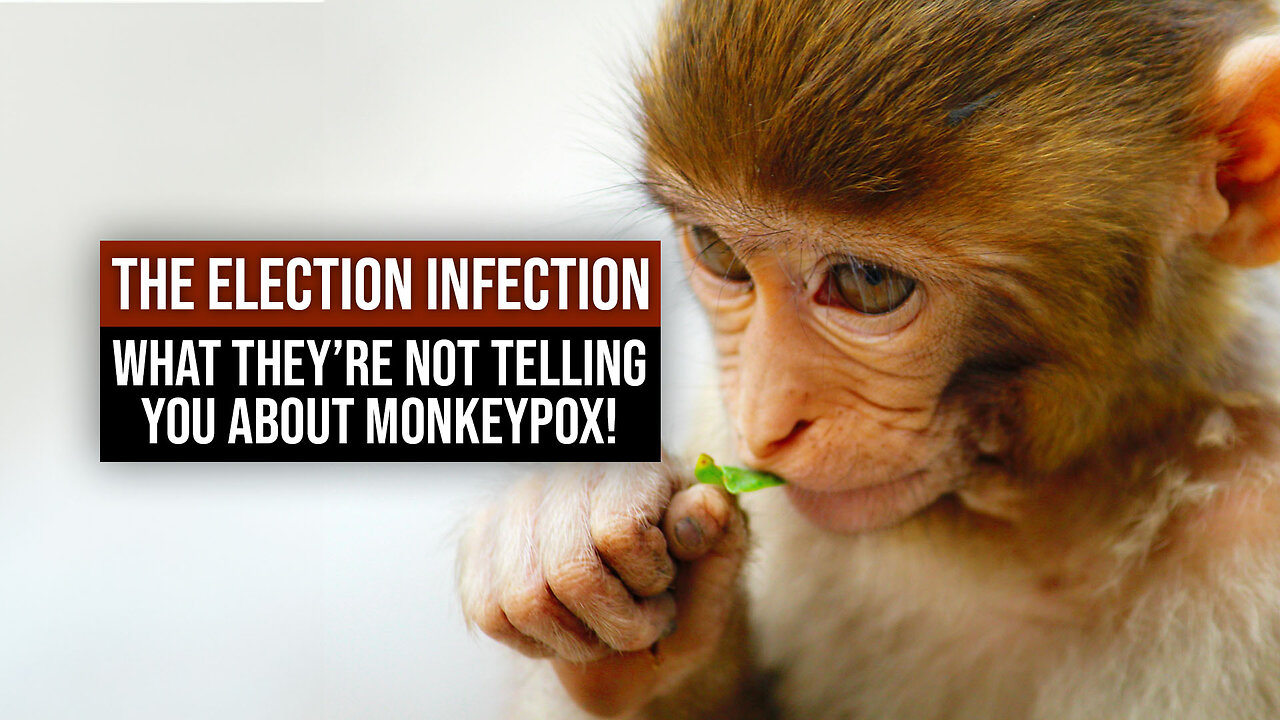 The Election Infection: What They’re Not Telling You About Monkeypox!