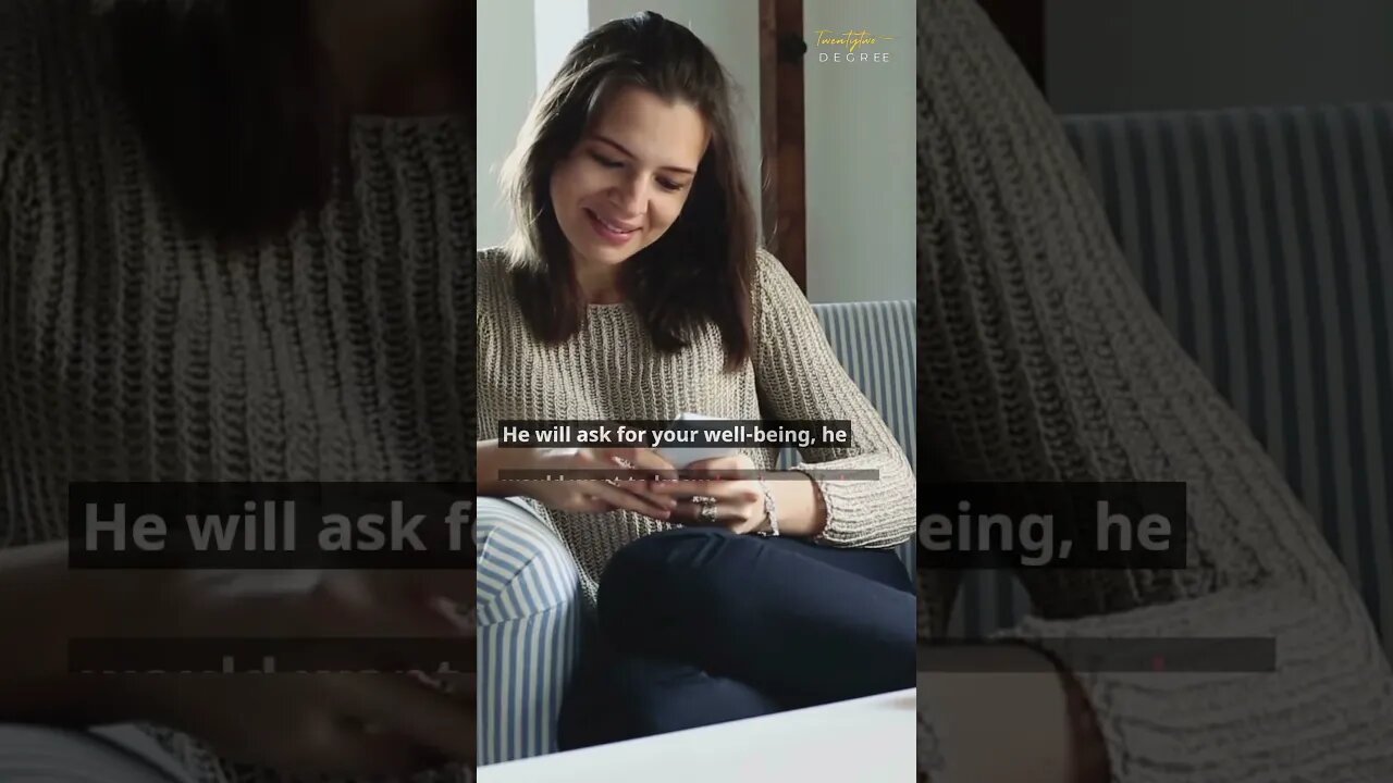 Does he really love you