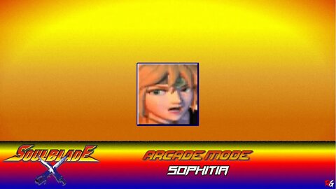 SoulBlade: Arcade Mode - Sophitia