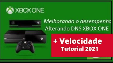 Configuração DNS Xbox one melhor conexão mais😱 velocidade