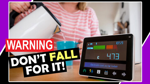 Warning ⚠ / DON'T FALL FOR IT! / Hugo Talks #smart #meters