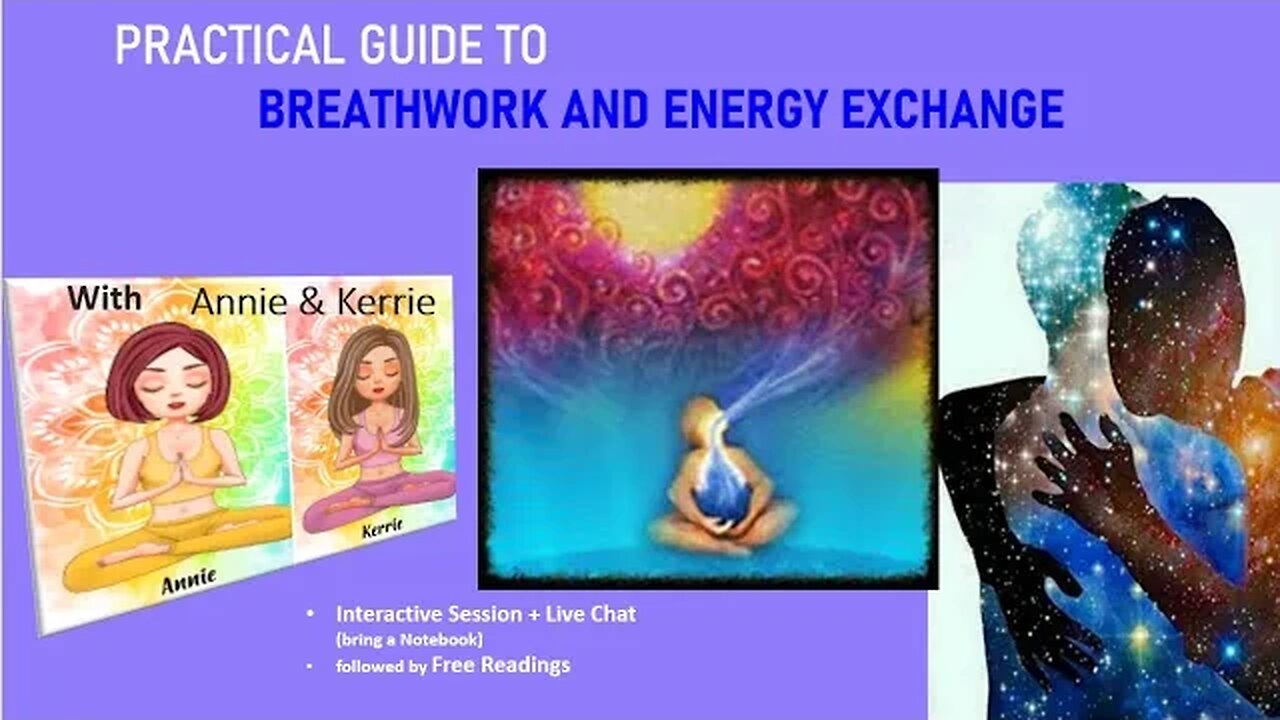 Practical Guide to Breathwork and Energy Exchange Livestream