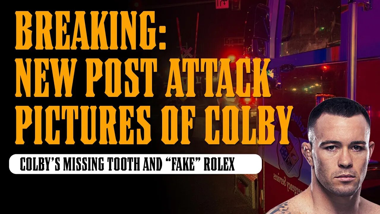 BREAKING: POST-ATTACK PICTURES OF COLBY RELEASED!!