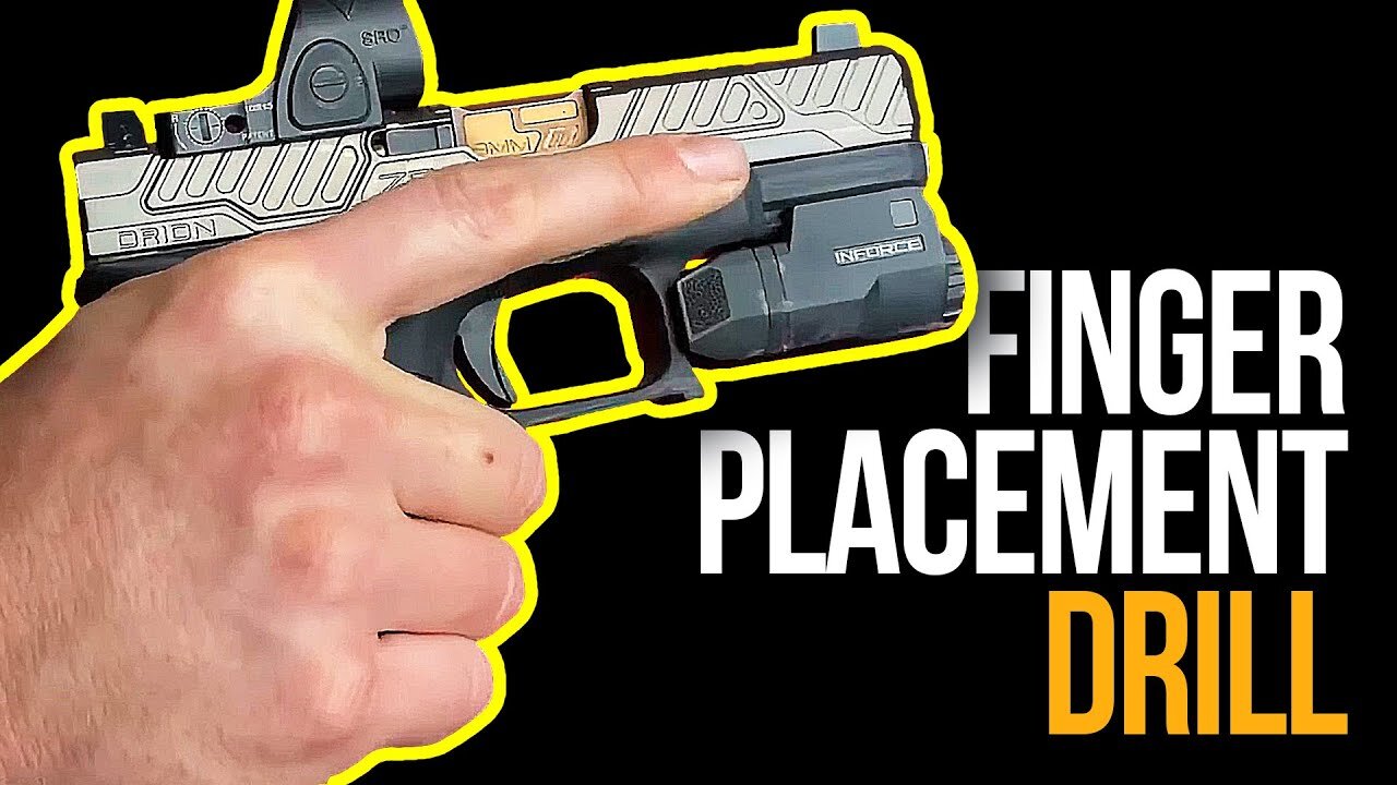 Concealed Carry Drills | The Finger Placement Drill