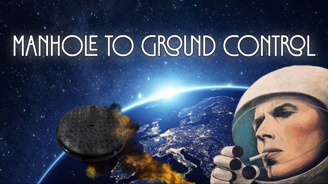"Manhole to Ground Control - The Accidental Flight of a Manhole Cover" #history #coldwar #space