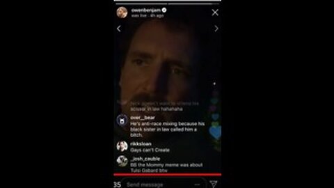 Owen Benjamin Tour of Ursa Manor & Nick Fuentes Debate Instagram Livestream 13July2019