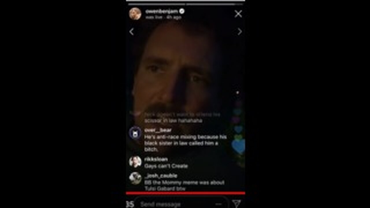 Owen Benjamin Tour of Ursa Manor & Nick Fuentes Debate Instagram Livestream 13July2019