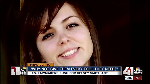 Kelsey Smith's parents continue to push for federal law