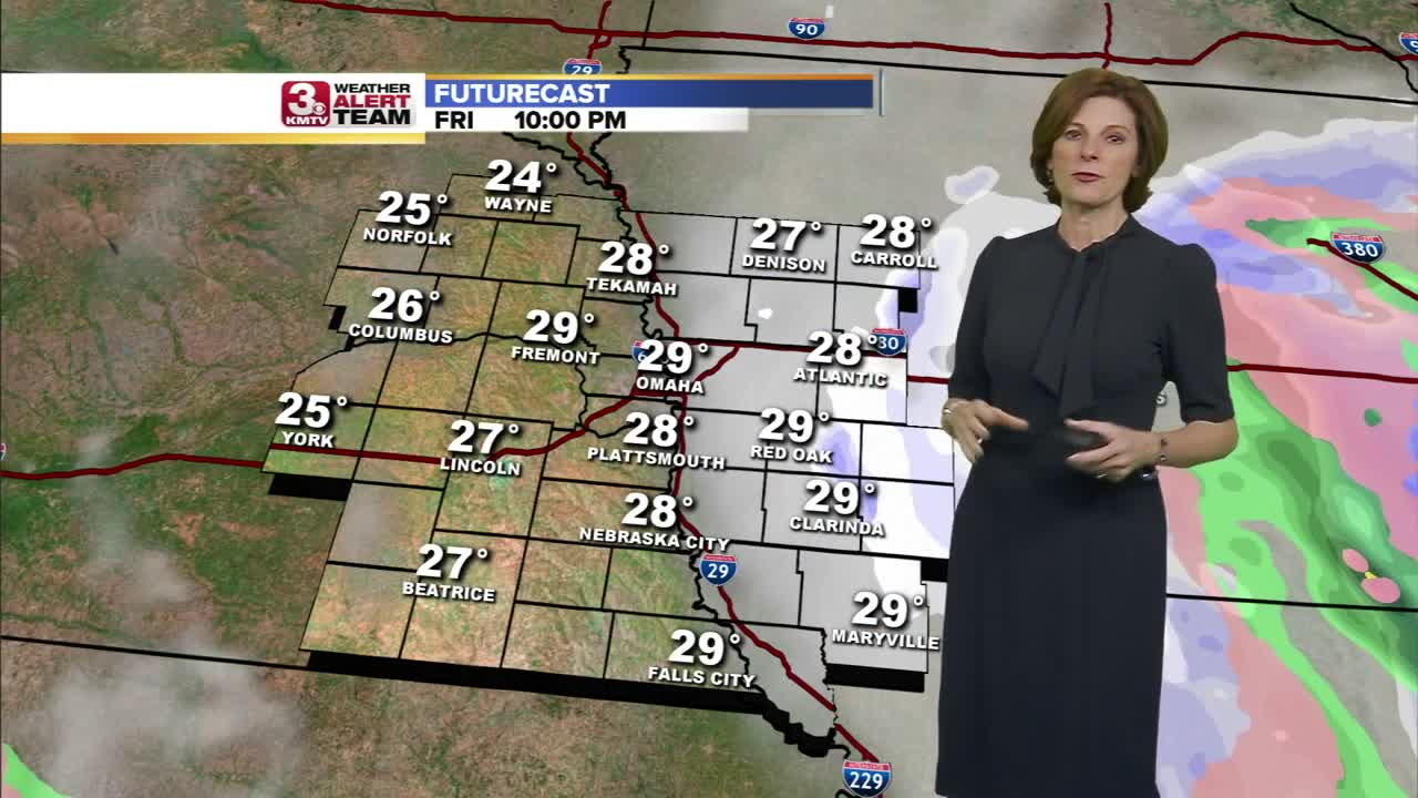 Jennifer's Friday Forecast