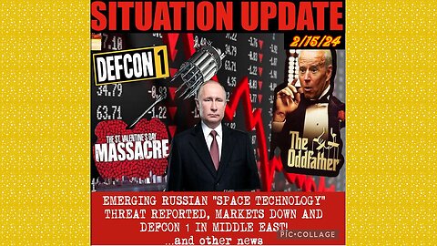 SITUATION UPDATE 2/15/24 - Covid-19/Jabs/Plan-Demics, Global Financial Crises,Cabal/Deep State Mafia