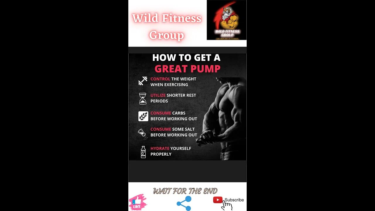 🔥How to get a great pump🔥#shorts🔥#viralshorts🔥#fitnessshorts🔥#wildfitnessgroup🔥