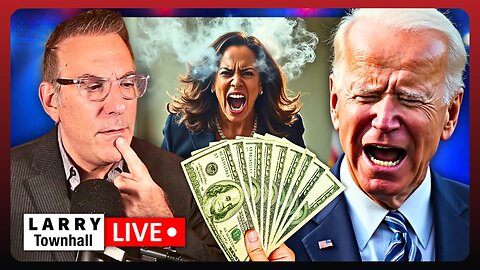 Biden GOES DOWN: IMPEACHMENT?! Kamala SPEAKS: TOTAL Disaster! | Larry Live!