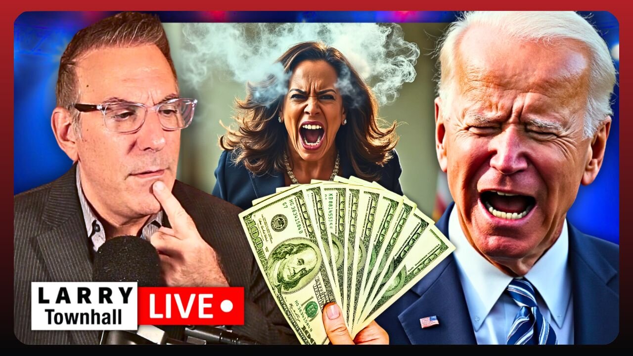 Biden GOES DOWN: IMPEACHMENT?! Kamala SPEAKS: TOTAL Disaster! | Larry Live!