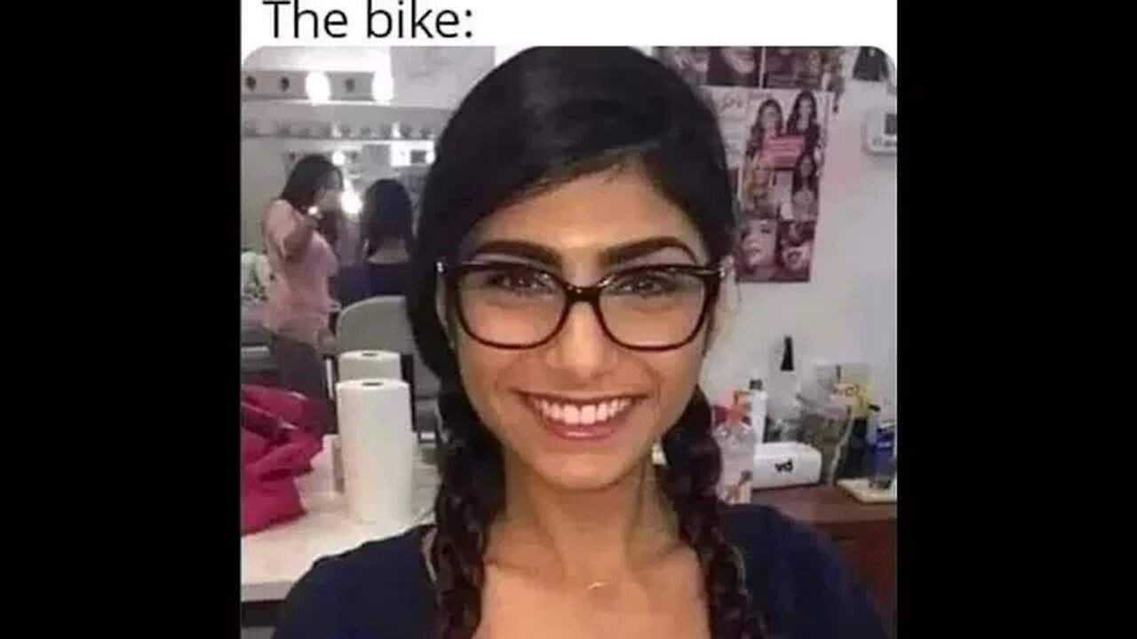 Another sh1tty take from the 304 mia khalifa